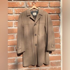 Vintage Field & Stream Wool Coat